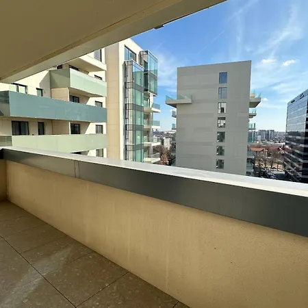 Apartment Nordic Oasis Luxury 1 Bedroom Aviatiei Tower Bucharest