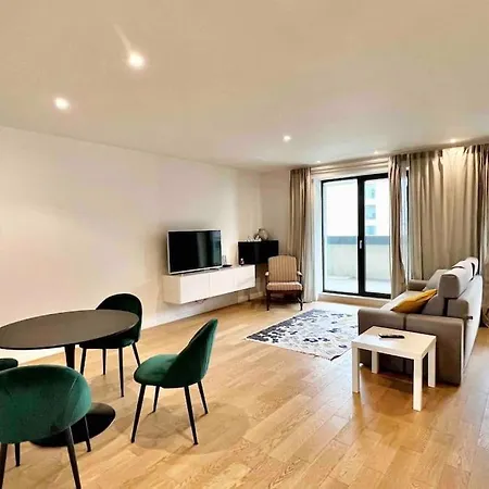 Apartment Nordic Oasis Luxury 1 Bedroom Aviatiei Tower *