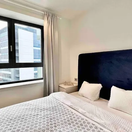 Apartment Nordic Oasis Luxury 1 Bedroom Aviatiei Tower *
