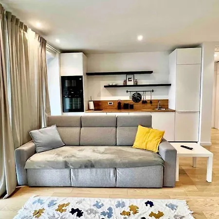 Nordic Oasis Luxury 1 Bedroom Aviatiei Tower Bucharest
