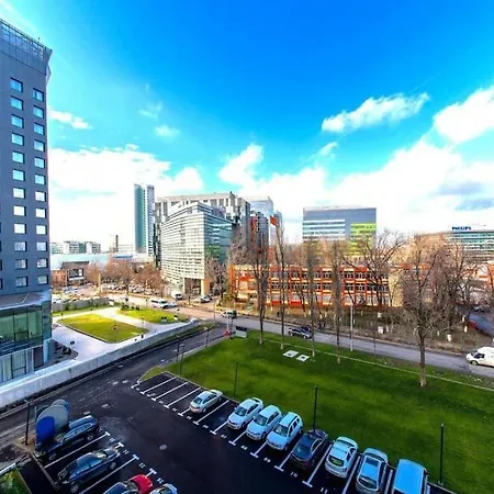 Nordic Oasis Luxury 1 Bedroom Aviatiei Tower Apartment *