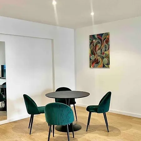 Apartment Nordic Oasis Luxury 1 Bedroom Aviatiei Tower Bucharest