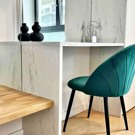 Apartment Nordic Oasis Luxury 1 Bedroom Aviatiei Tower