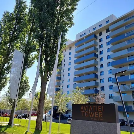 Apartment Nordic Oasis Luxury 1 Bedroom Aviatiei Tower Bucharest